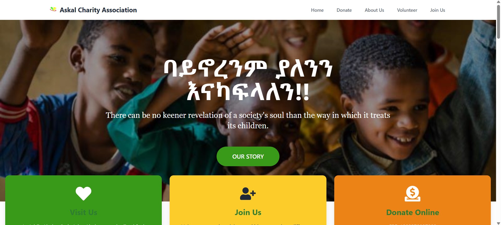 Askal Charity Website
