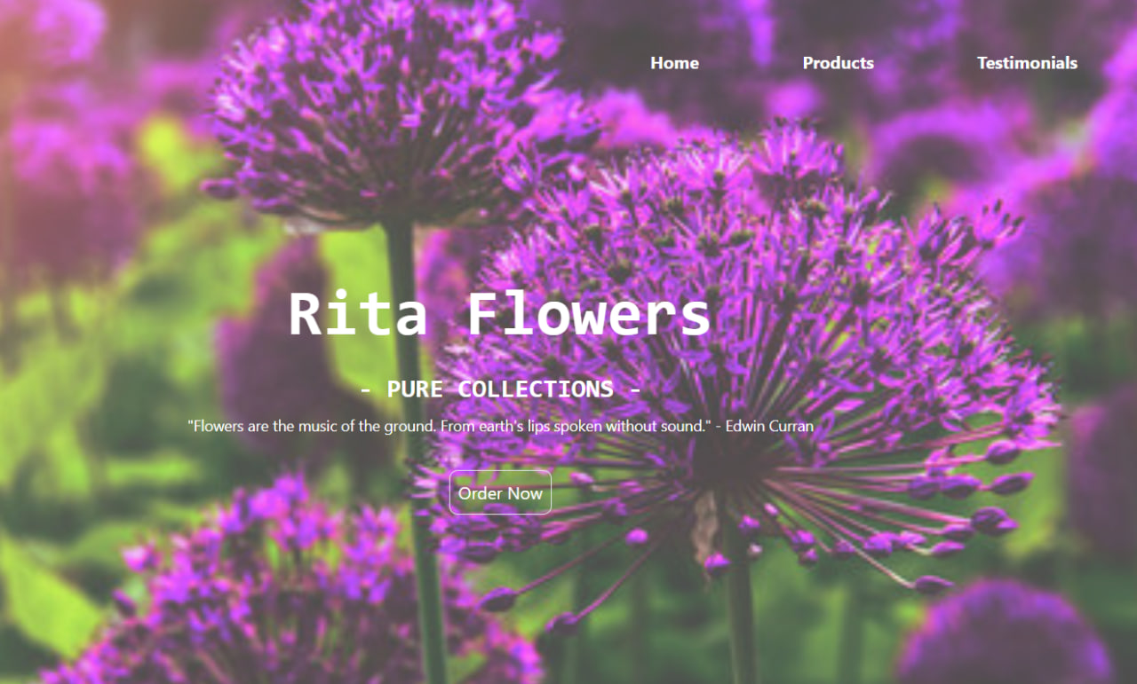 Ritta Flowers