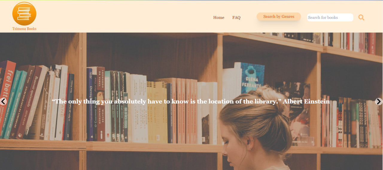 Tsimona Books